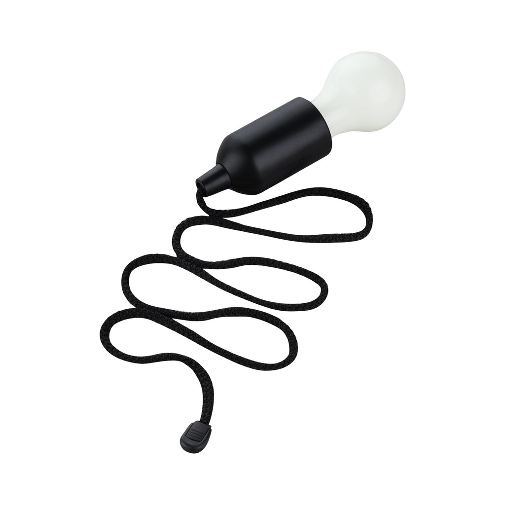 Light Bulb Black LED Pendant Lights