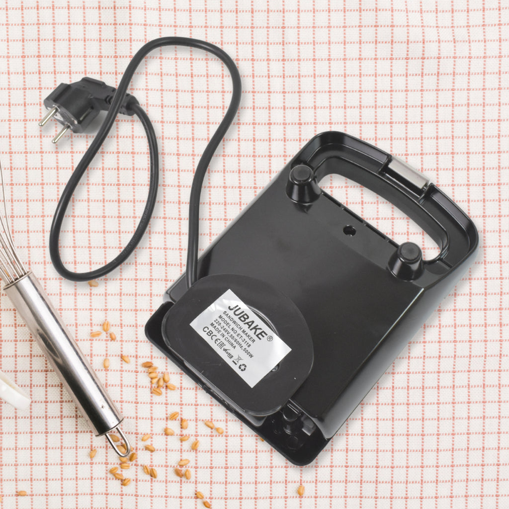Sandwich Maker Makes Sandwich Non-stick Plates (1 Pc  500w)