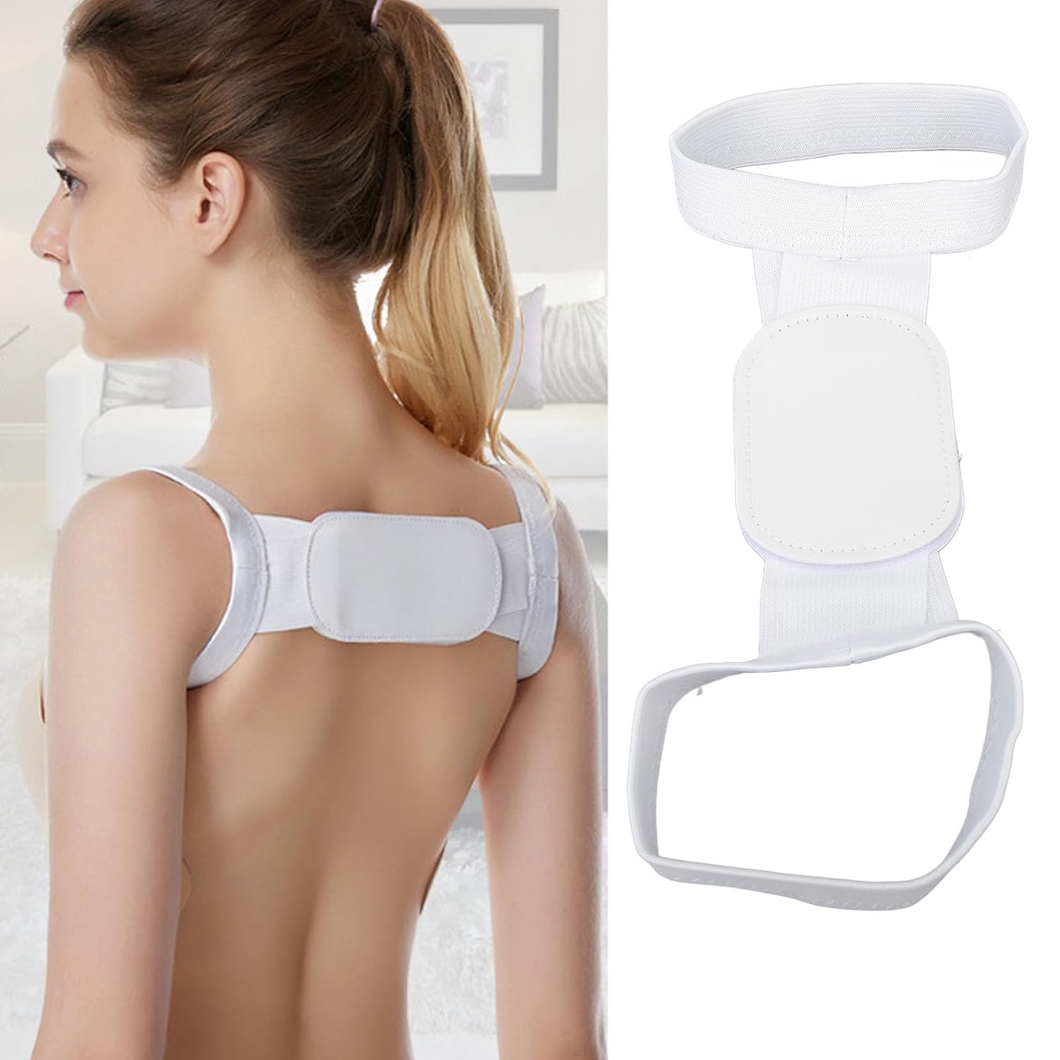 Back And Shoulder Posture Corrector For Adult And Child Corset Back Support Band Corrective Orthosis Posture Correction Health-wh Back Brace Shoulder Support Back Support Belt