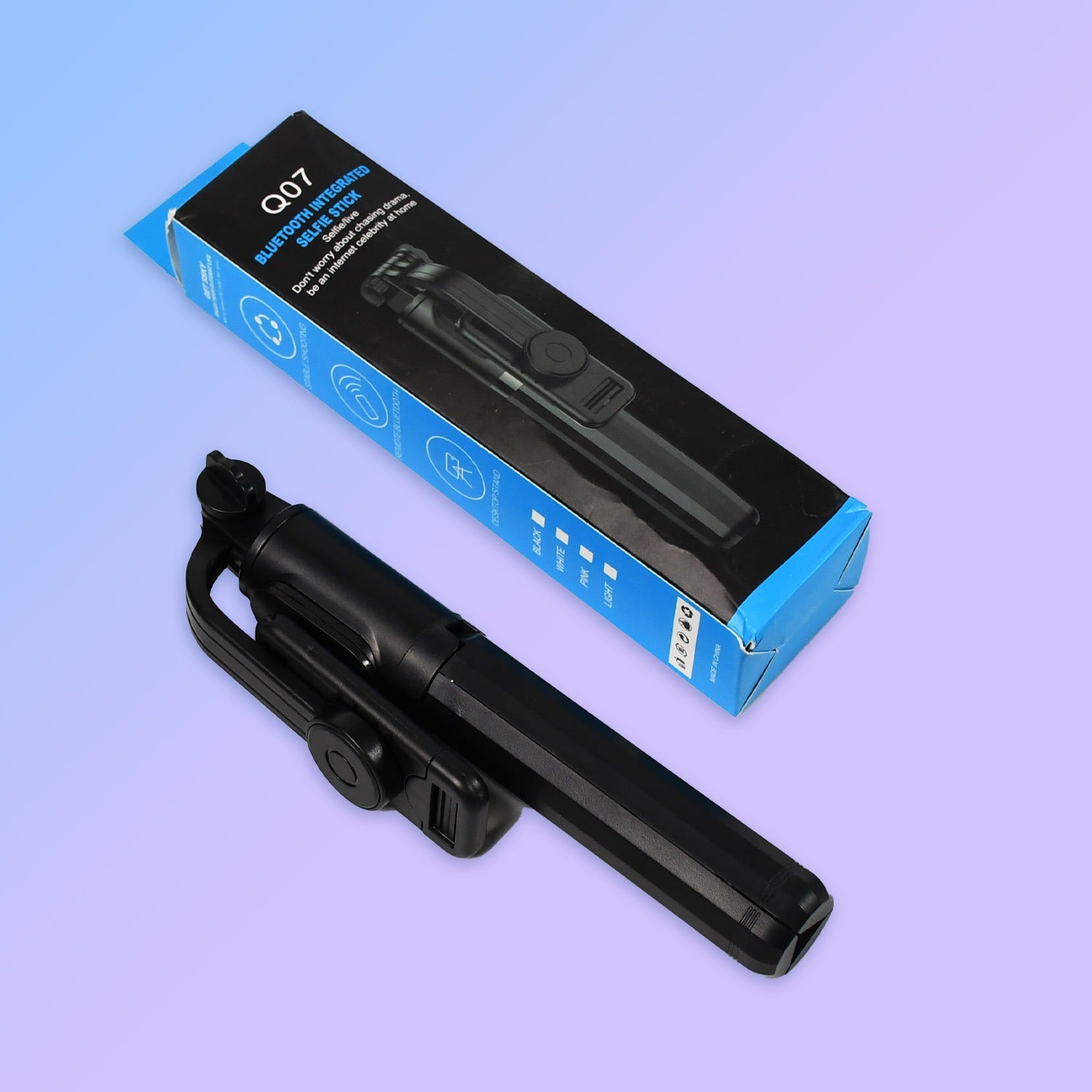 3-in-1 Bluetooth Selfie Stick Tripod for Mobile Phones