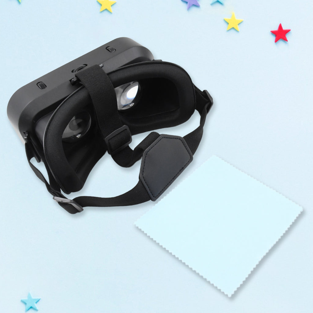 Headset Compatible With Iphone  Android Virtual Reality Vr Goggles(1 Pc)